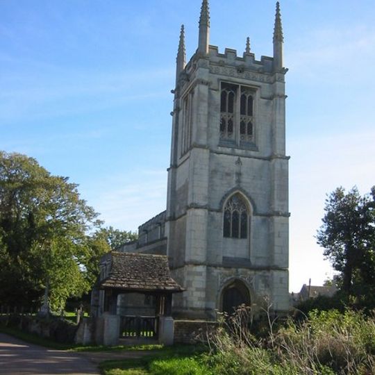 All Saints Church, Aldwincle