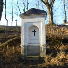 III. kaplička křížové cesty v Polné