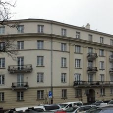 58 Raszyńska Street in Warsaw