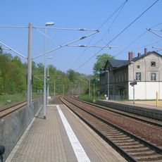 Klingenberg-Colmnitz station