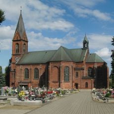 Holy Trinity church in Wieszowa