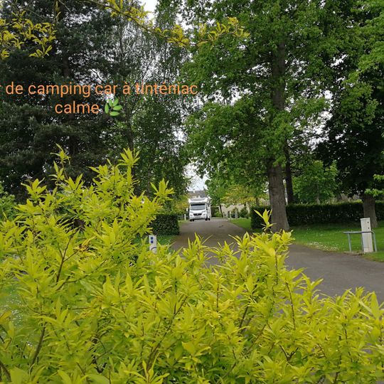 Camping municipal de Tinténiac