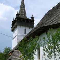 Reformed church in Domoșu