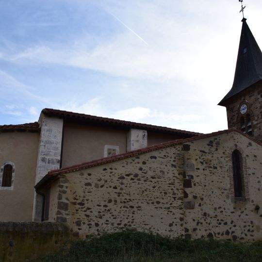 Église Saint-Loup de Javaugues