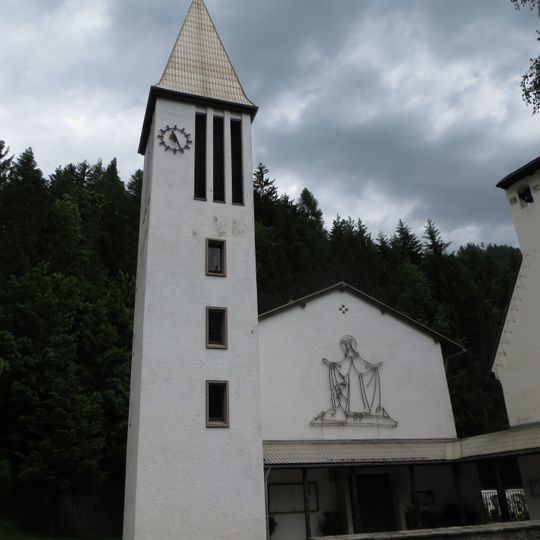 Mittewald, Pfarrvikariatskirche unserer lieben Frau Maria Unbefleckte Empfängnis