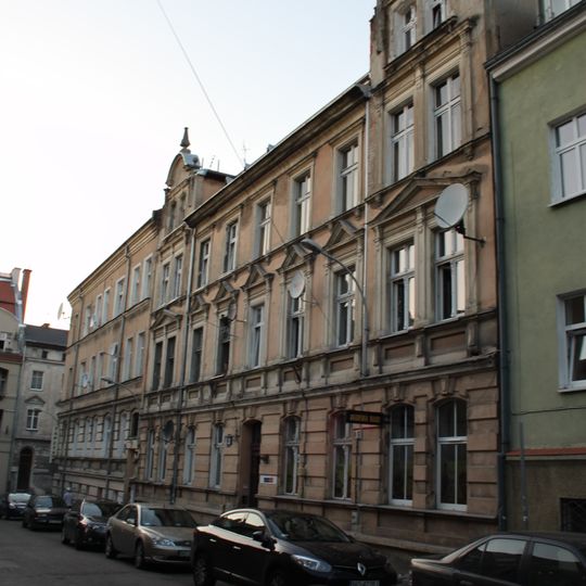3 Ratuszowa Street in Olsztyn