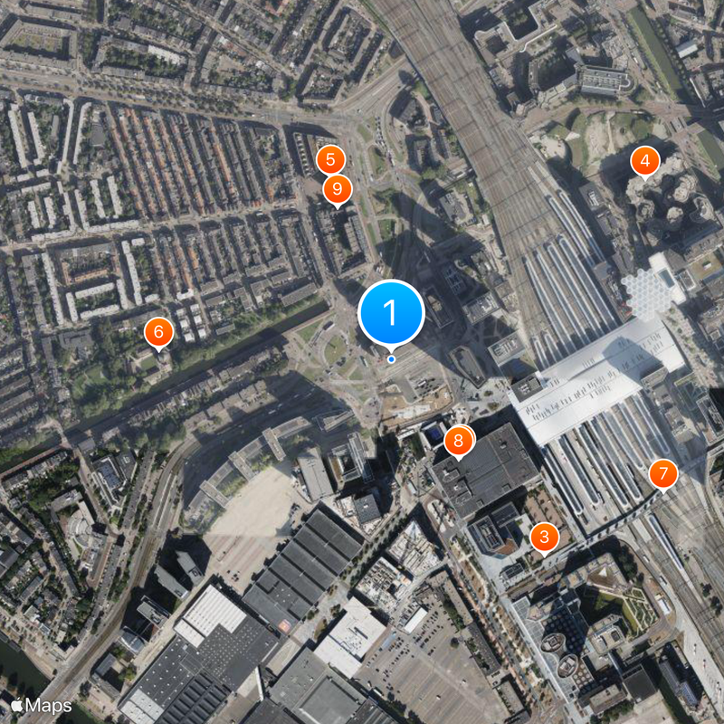 Nixxes Software Map