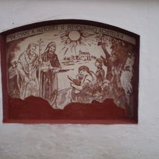 Sv. Cyril a Metoděj u původního kostelíka