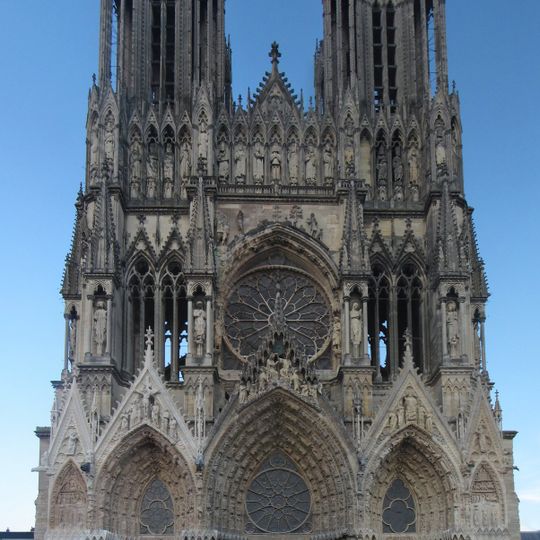 Cathédrale Notre-Dame de Reims