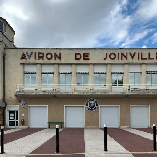 Bâtiment de l'Aviron de Joinville
