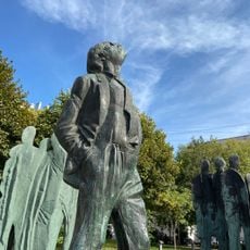 Monument to Joseph Brodsky