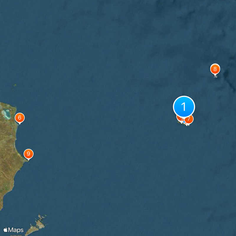 Lampedusa Map