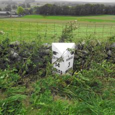 Milestone, 1 mile W of Bainbridge