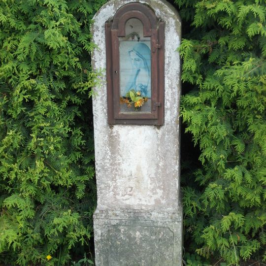 Chapel-shrine in Zálesní Lhota