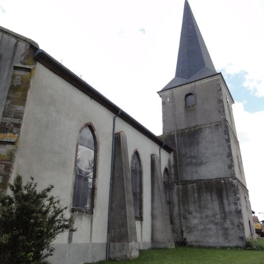 Église Saint-Martin de Bauzemont