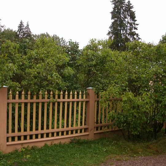 Посадки клена, ясеня, пихты, сирени