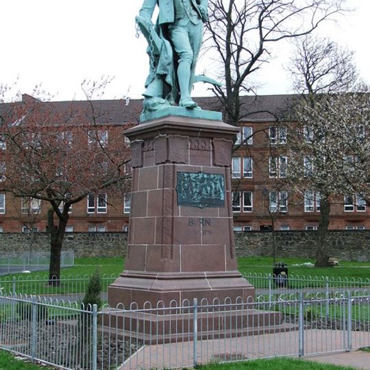 Statue of Robert Burns