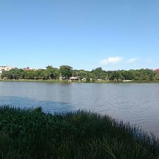Lago de la República