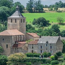 Present church in Peyrusse-le-Roc