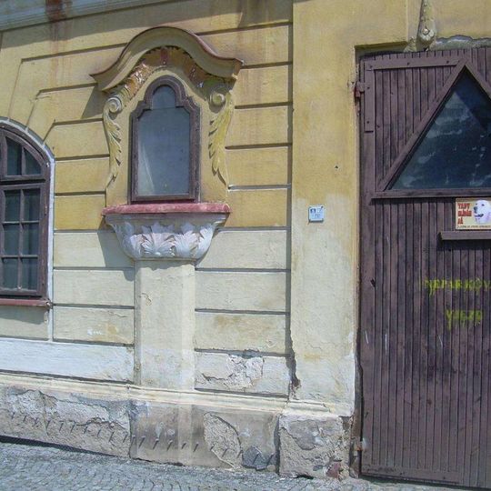 Vestavěná kaplička v Horním Slavkově