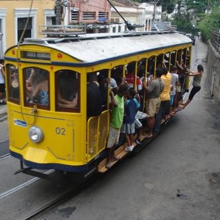 Santa Teresa Tram