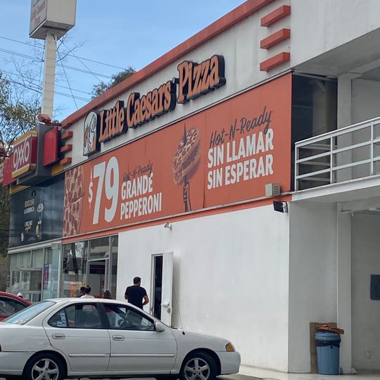 Little Caesars pizza