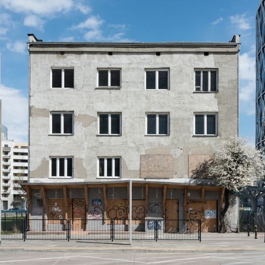 143 Puławska Street in Warsaw