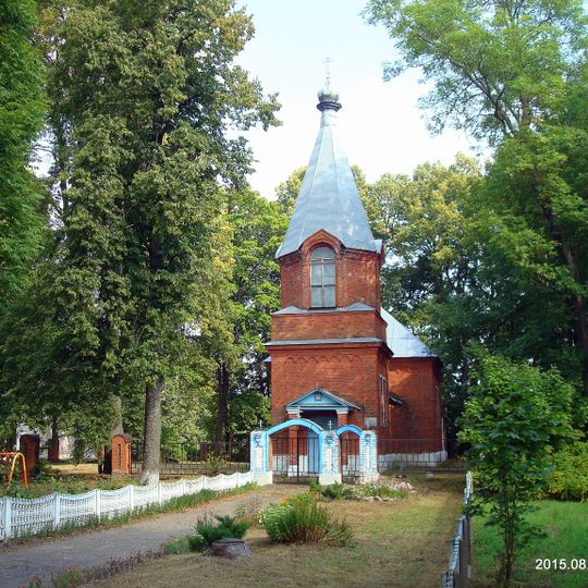 Saint Nicholas church in Uzmiony