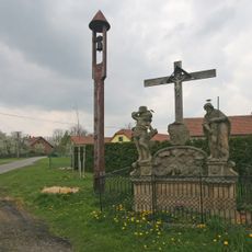 Sousoší svatého Šebestiána, svaté Rozálie a svatého Rocha