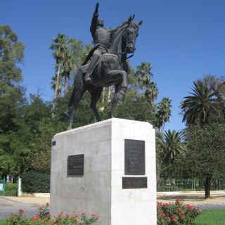 Monument to Simón Bolívar