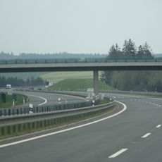 Jižní most přes dálnici D3 u Strkova
