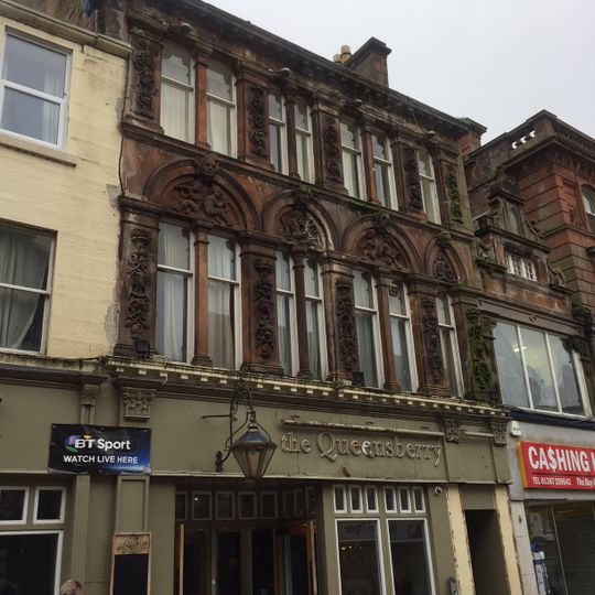 Dumfries, 16 English Street, Queensberry Hotel