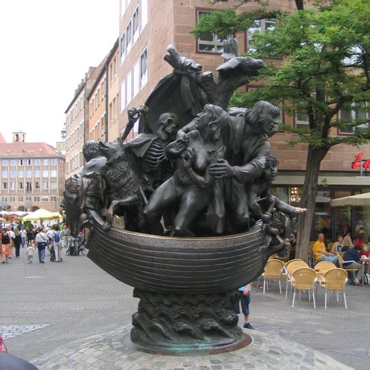 Narrenschiffbrunnen