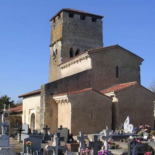 Église Sainte-Marie de Bostens