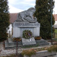 World War I memorial in Podolí