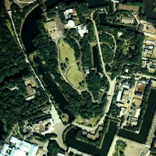 Jardin Est du Palais Impérial