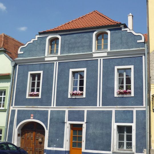 Domy čp. 206 a 1856