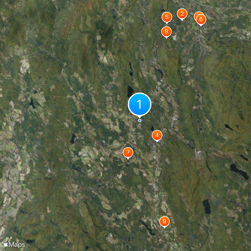 Bard College at Simon's Rock Map