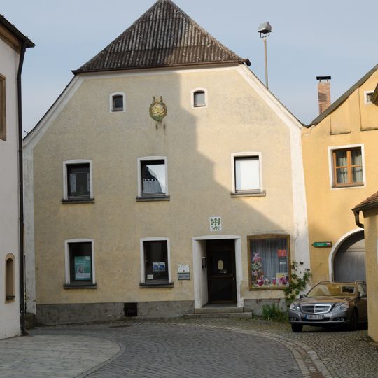 Ehemaliger Gasthof Zum Goldenen Löwen