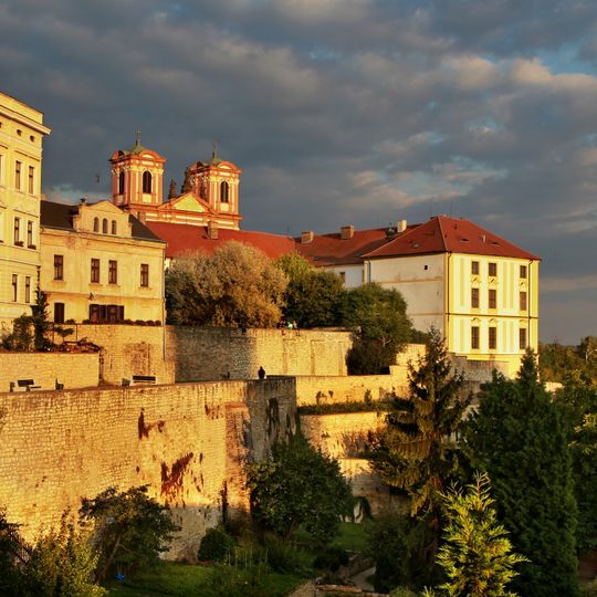 City walls of Litoměřice