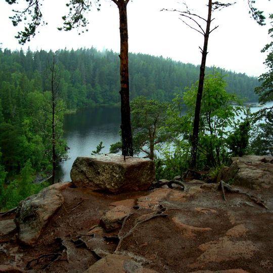 Дорога от Гефсиманского скита на Красный мыс