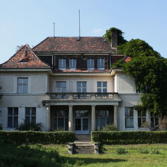 Zespół d. willi Georga Cohna, dyrektora Śląskiego Towarzystwa Bankowego