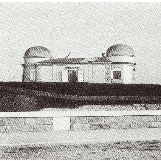 Oude Observatorium van Genève