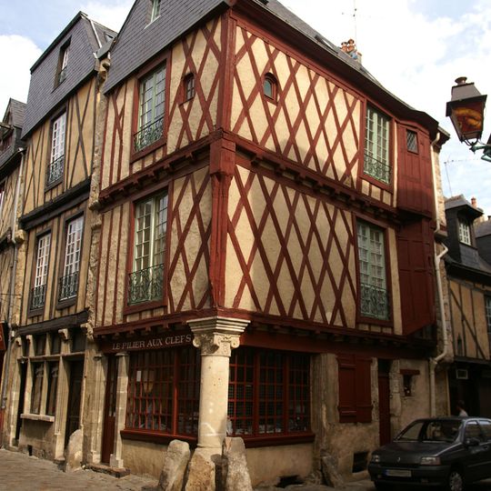 Maison du Pilier aux Clefs