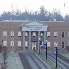 Pleasants County Courthouse