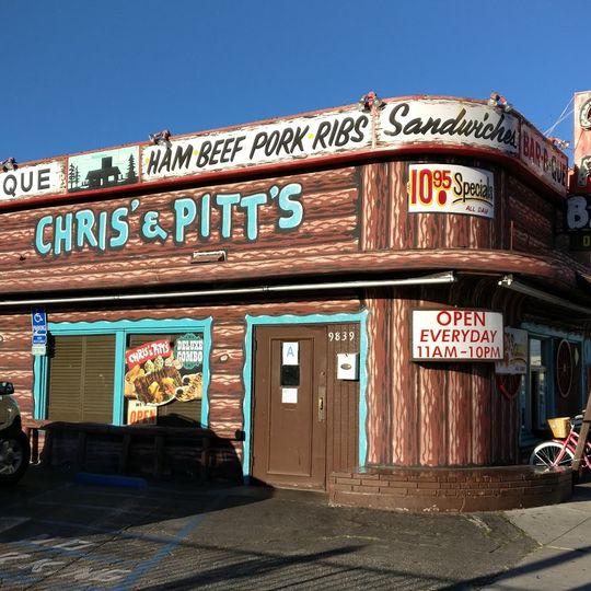 Chris & Pitts BBQ Restaurant