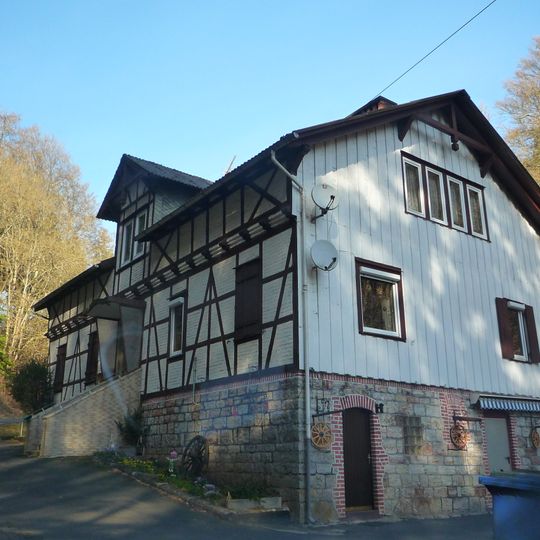 Zechenhaus Grube Ölsberg