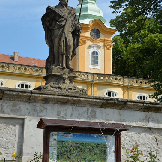 James the Great statue in Liběšice