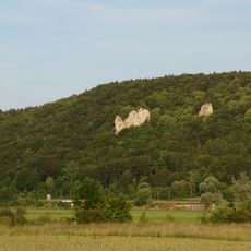 Mühlfelsen N der Bubenrother Mühle