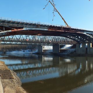 Saburovo Road Bridge